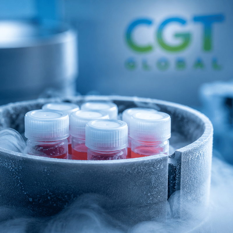 Cryo cells stored by CGT Global